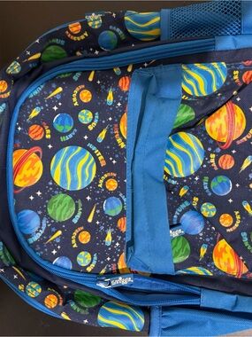 Kids' Blue Space Planet Backpack